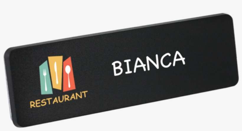 Chalk Board Name Badge - Fiesta Del Semaforo, transparent png download