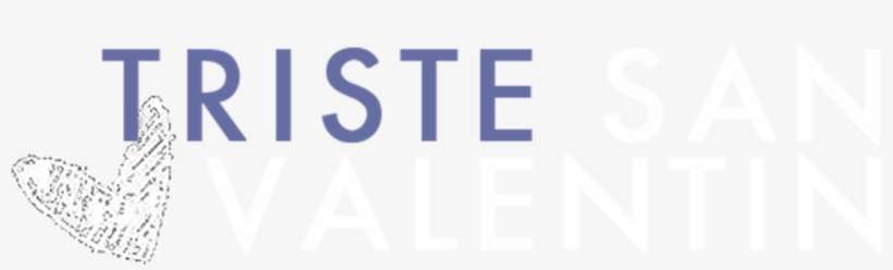 Triste San Valentín - Triste San Valentin Dvd, transparent png download