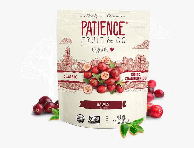 Cranberries Png - Patience Fruit & Co Cranberries, transparent png download