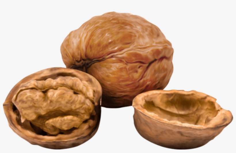 Free Png Walnuts Png Images Transparent - Nut Being Busted, transparent png download