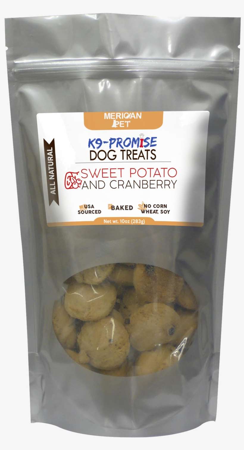 All Natural Grain Free Sweet Potato And Cranberry Bites - Bun, transparent png download