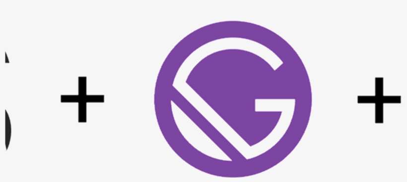 Gatsby Js Logo Png, transparent png download