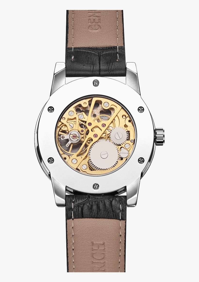 Gatsby Silver - Vodrich - Analog Watch, transparent png download