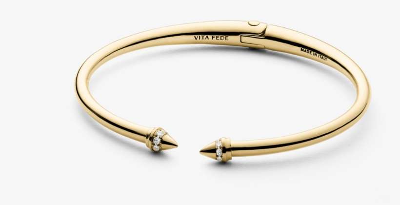 Ultra Mini Titan 18k Diamond Bracelet - Bangle, transparent png download
