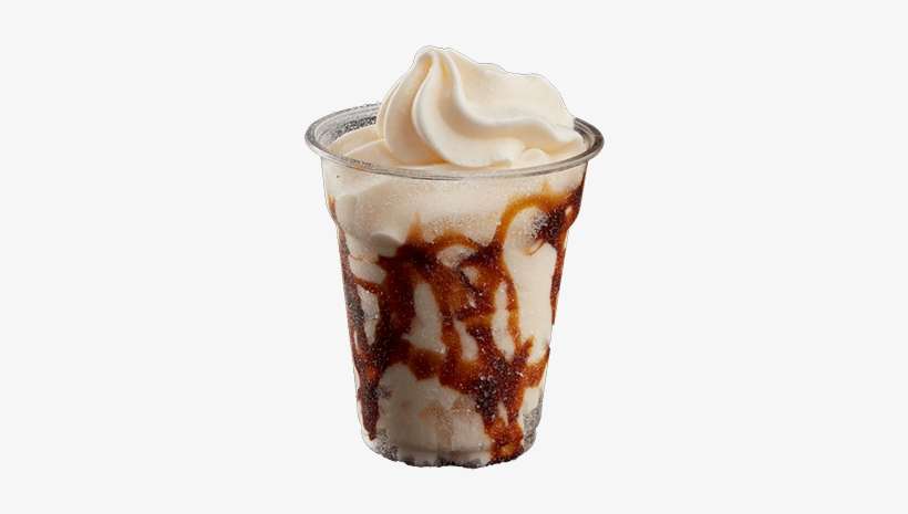 Salted Caramel Sundae - Espresso Con Panna, transparent png download