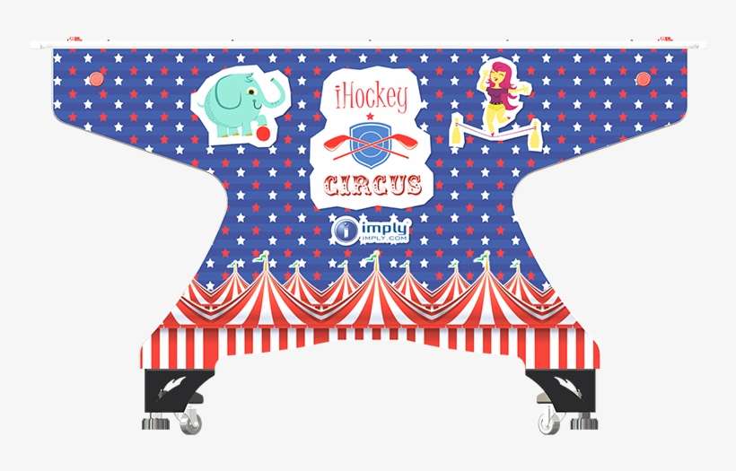 I-hockey Circus - Graphics, transparent png download
