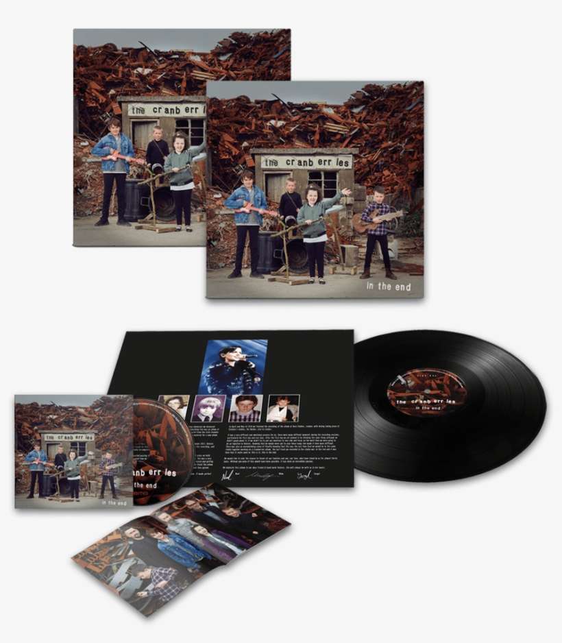 Buy Online The Cranberries - Cranberries In The End, transparent png download