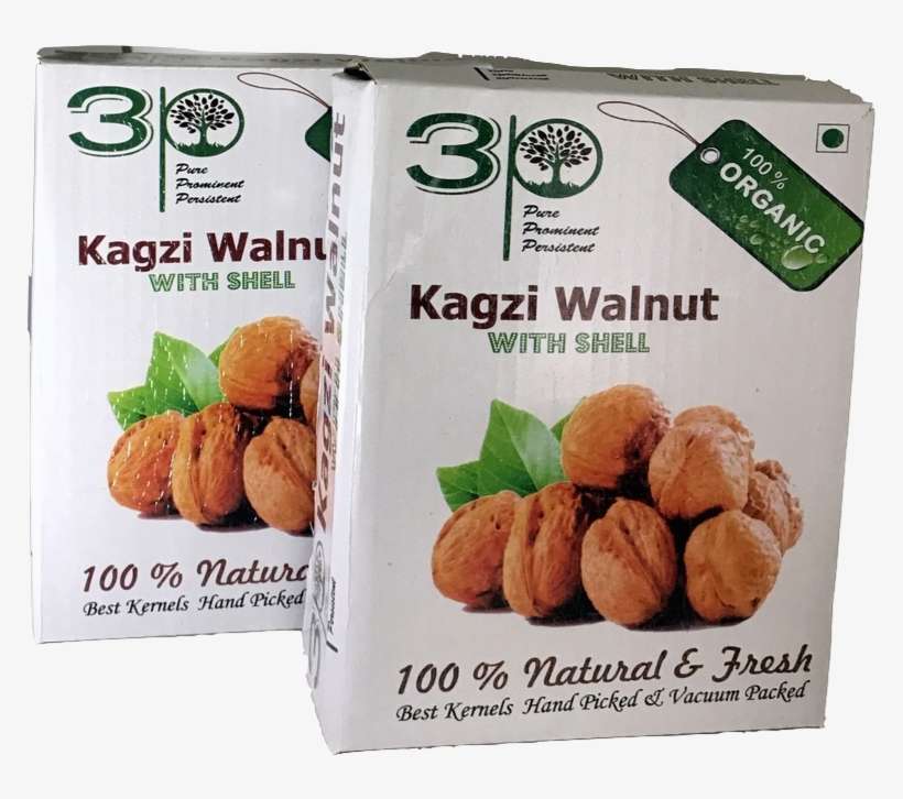 3p Walnuts 1 Kg - Walnuts, transparent png download