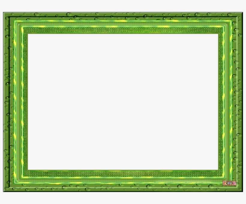 Marcos Para Photoscape Gotas De Agua - Picture Frame, transparent png download