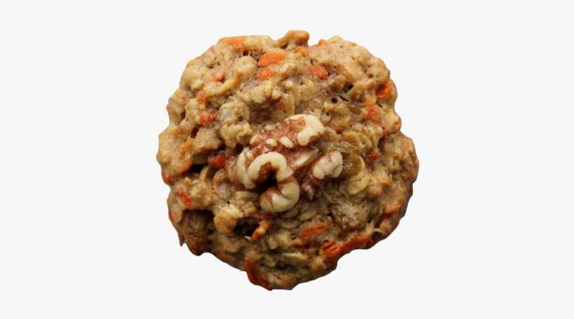 Carrot Oatmeal Raisin And Walnut Cookie - Pignolo, transparent png download