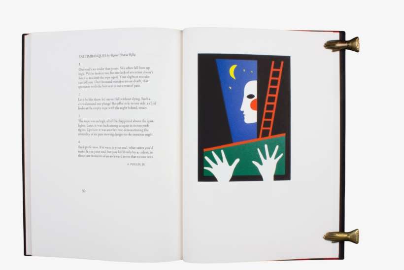 The Artist As Saltimbanque - Banner, transparent png download