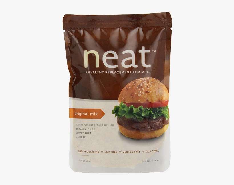 Neat, Proteína Vegana Hamburguesa Mix - Meat Alternatives, transparent png download