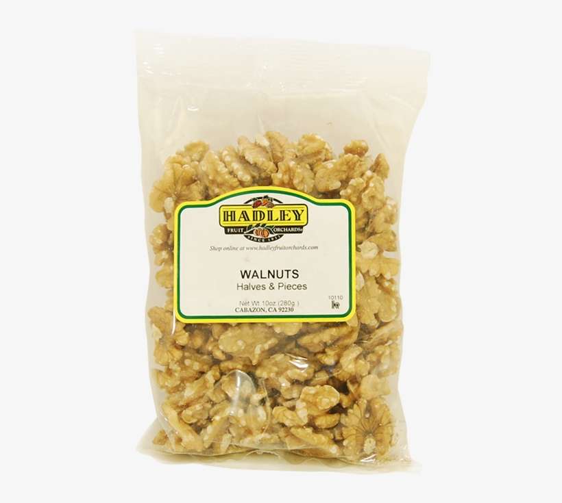 Walnuts Halves And Pieces - Kettle Corn, transparent png download