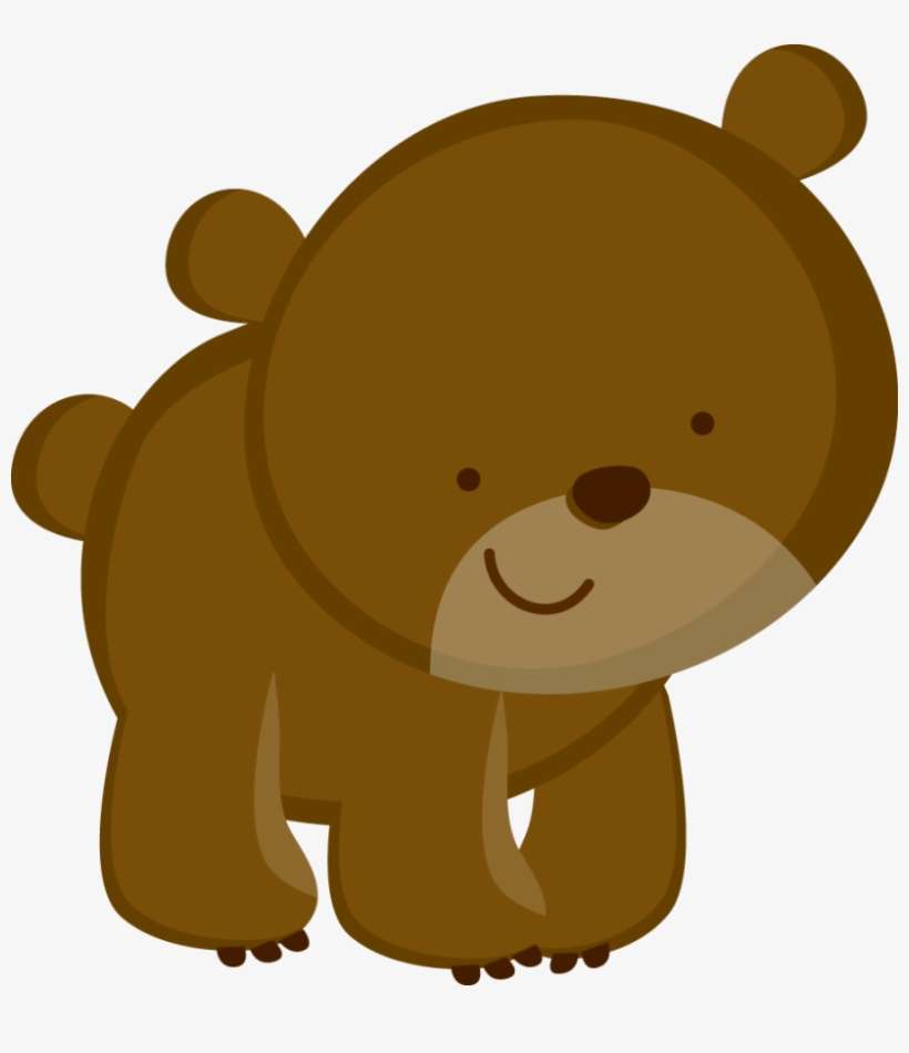 View All Images At Alpha Folder - Free Bear Woodland Clipart, transparent png download