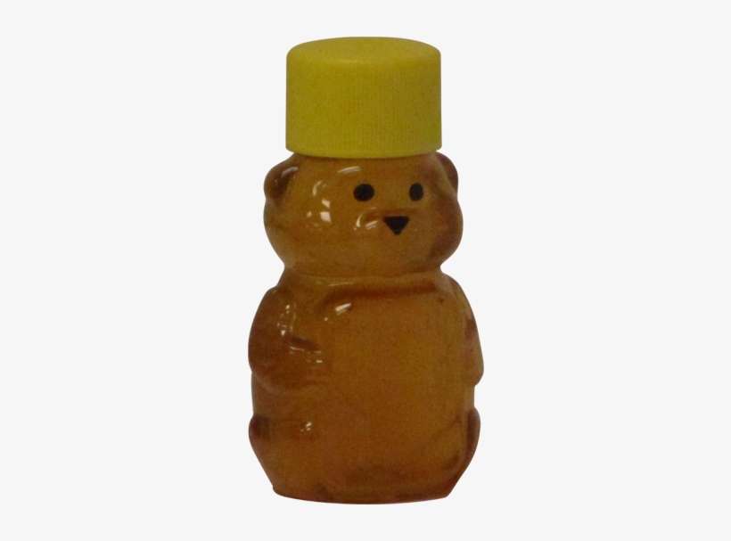 Wildflower Honey 3 Oz Bear - Mozartkugel, transparent png download