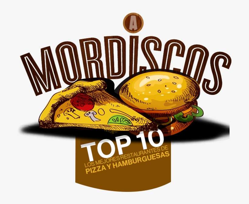 Top De Los Expertos - Logos Pizza Y Hamburguesa, transparent png download