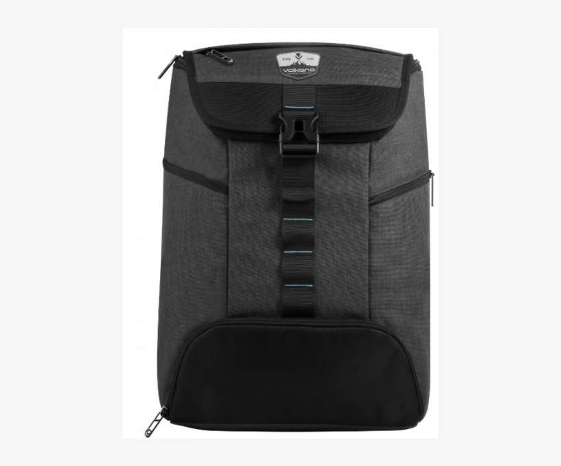 Volkano Madrid Laptop Satchel Charcoal - Garment Bag, transparent png download