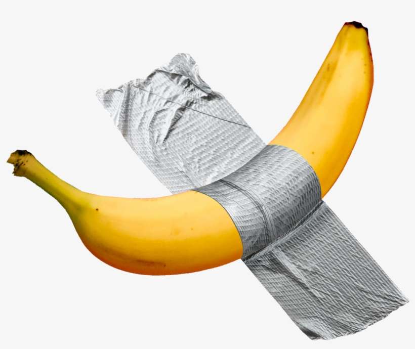 Banana - Fita Adesiva Png, transparent png download