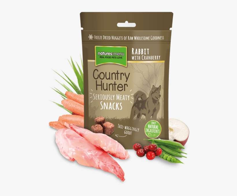 Freeze Dried Dog Snacks Rabbit With Cranberry - Dog Food, transparent png download