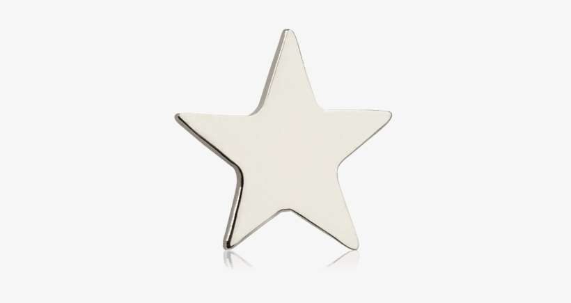 Tinkalink Moonlight Steel Small Star Charm - Star, transparent png download