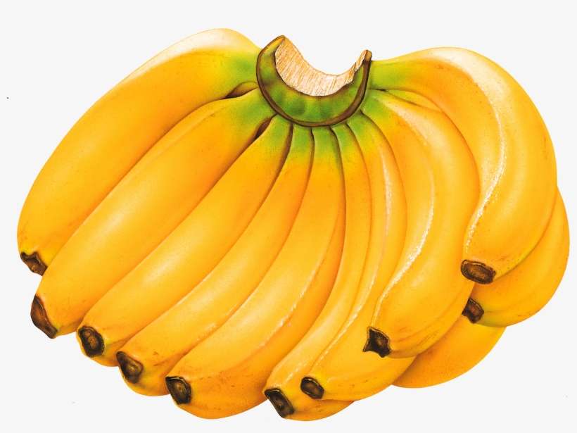 13 Foods That Crush Sleep Apnea - Banana Fruits, transparent png download