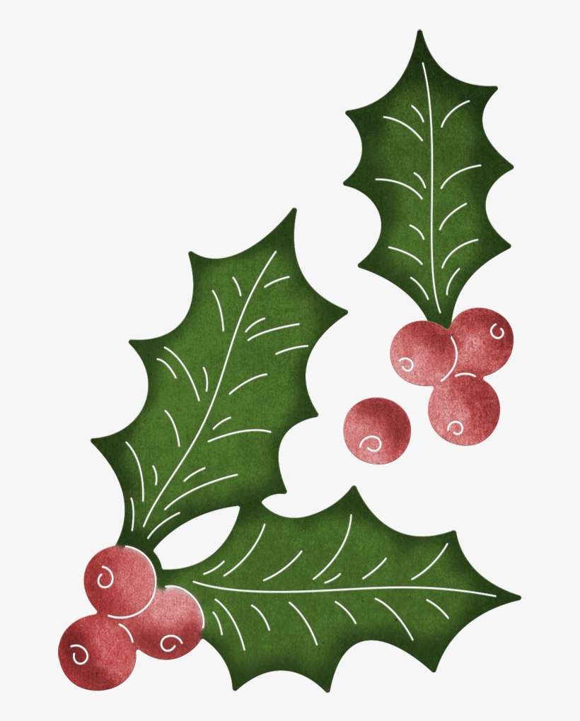 Cheery Lynn Designs - Holly Leaf Png, transparent png download