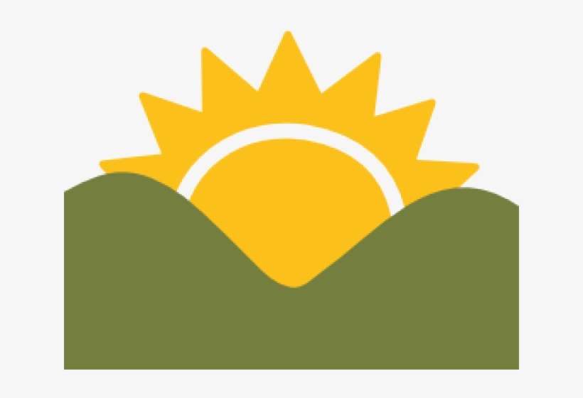 Sunrise Clipart Sunrise Over - Sunrise Emoji, transparent png download