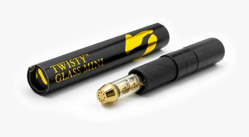 Twisty Glass Blunt - Mini Glass Blunt Twisty, transparent png download