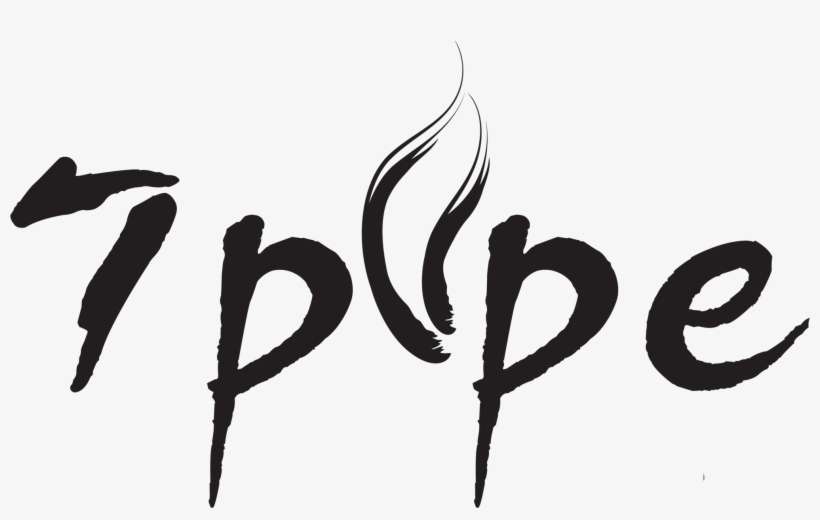 Twisty Glass Blunt By 7pipe - 7pipe Logo, transparent png download