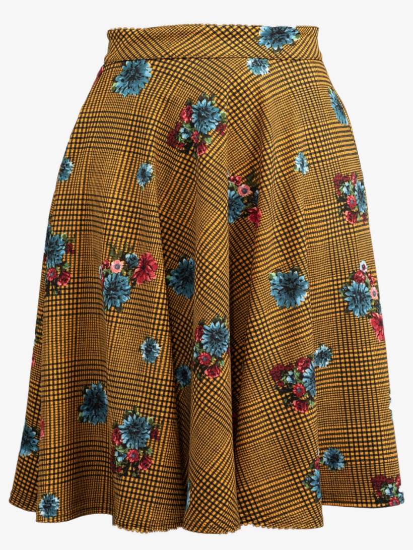 Load Image Into Gallery Viewer, Pocket Circle Skirt - A-line, transparent png download