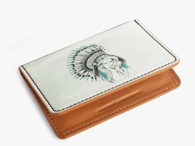 Dailyobjects Indian Headdress Card Wallet Buy Online - Wallet, transparent png download