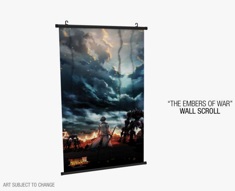 The Legend Of Heroes - Banner, transparent png download