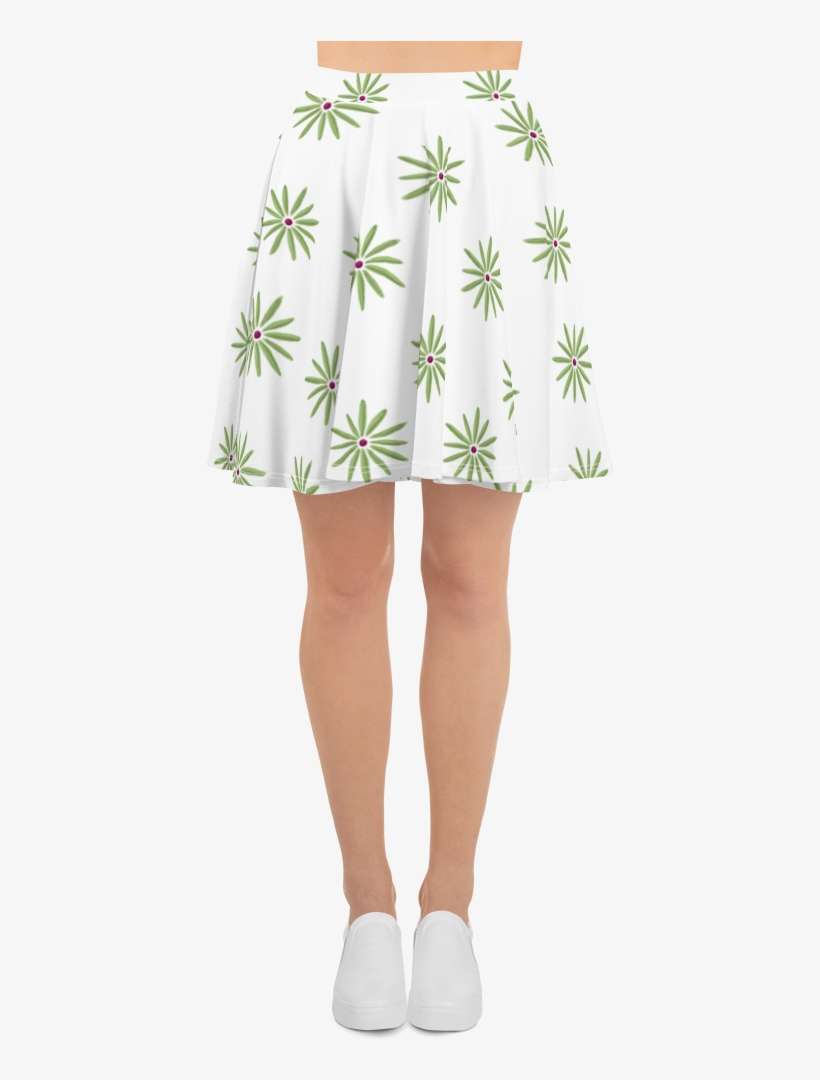 Tightrope Inspired Floral Circle Skirt - Skirt, transparent png download
