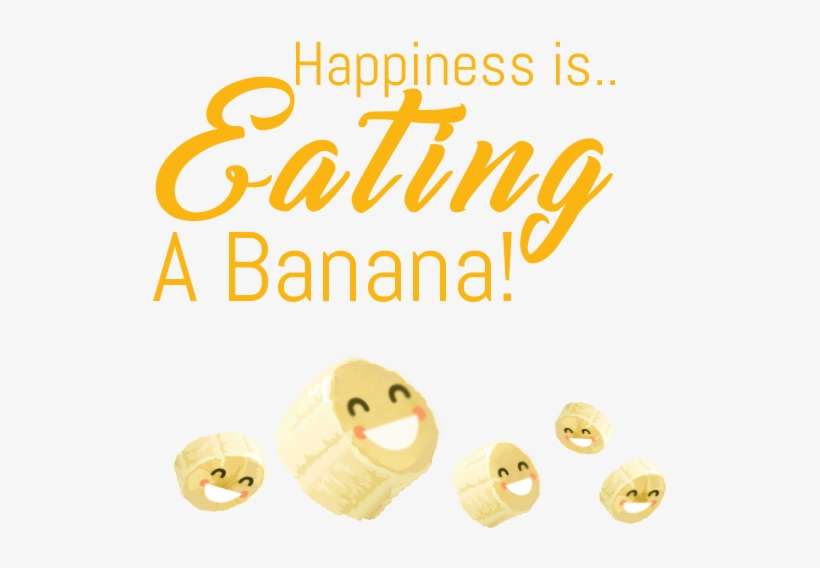 Lavida Banana Slice Vector - Anniversary, transparent png download