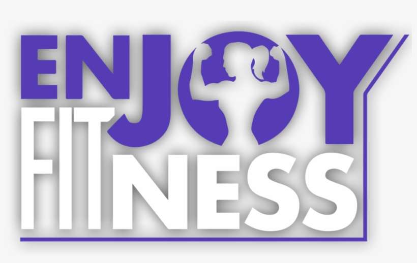 Enjoy Fitness Logo - Transparent Background Fitness Logo Png, transparent png download