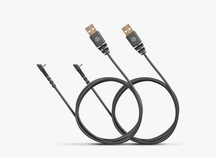 Cable Pack For Rival 700 And Rival - Steelseries Arctis 3 Cable, transparent png download