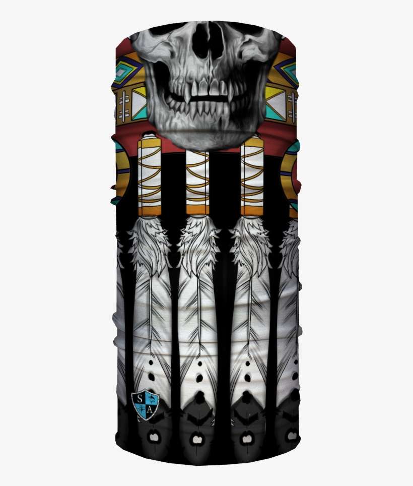 Usa Skull - Mask, transparent png download