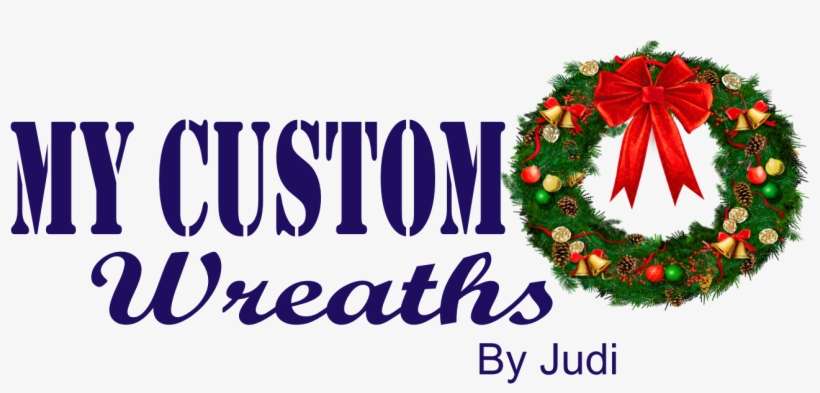 My Custom Wreaths Logo - Christmas Ornament, transparent png download