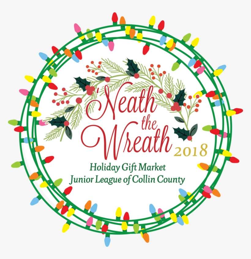 'neath The Wreath Holiday Gift Market Is Almost Here - Big Night Out, transparent png download