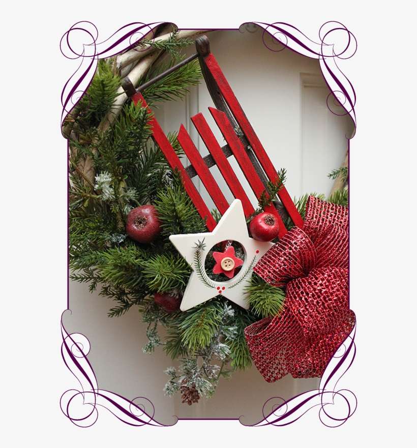 Nicky Wreath - Christmas Ornament, transparent png download