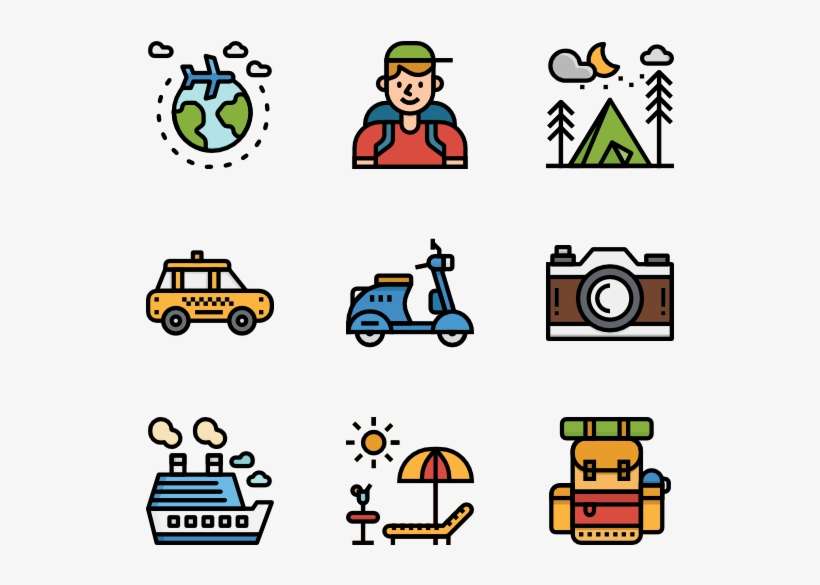 Travel - Human Rights Icon Png, transparent png download