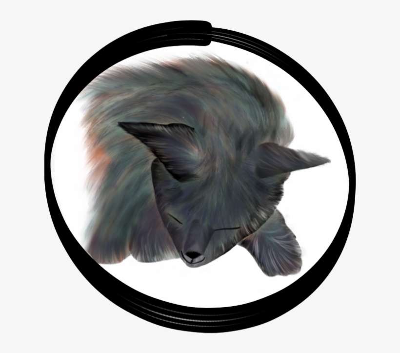 Sleeping Cat Art - Bony-fish, transparent png download