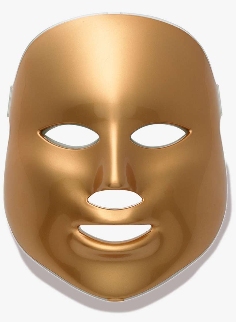 Light-therapy Golden Facial Treatment Device - Mz Skin Light Therapy Mask Buy, transparent png download