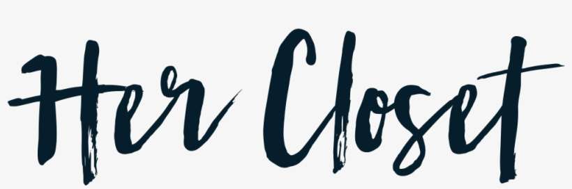 Her Closet Her Closet - Calligraphy, transparent png download