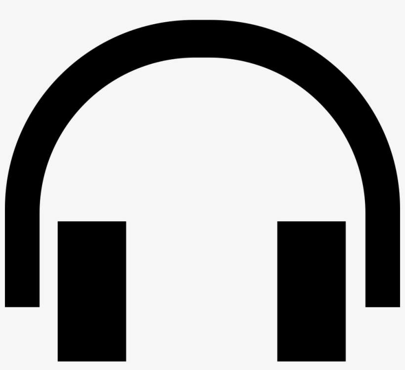 Png File Svg - Headphones Icon Free, transparent png download