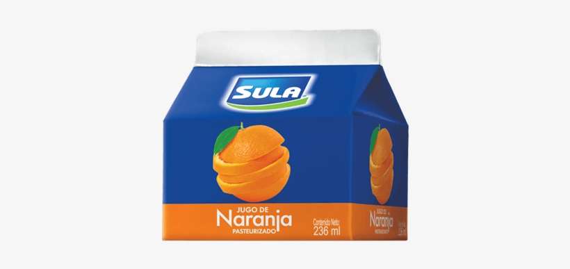 Producto Nutritivo A Base De Concentrado De Naranjas - Jugo De Naranja Sula, transparent png download