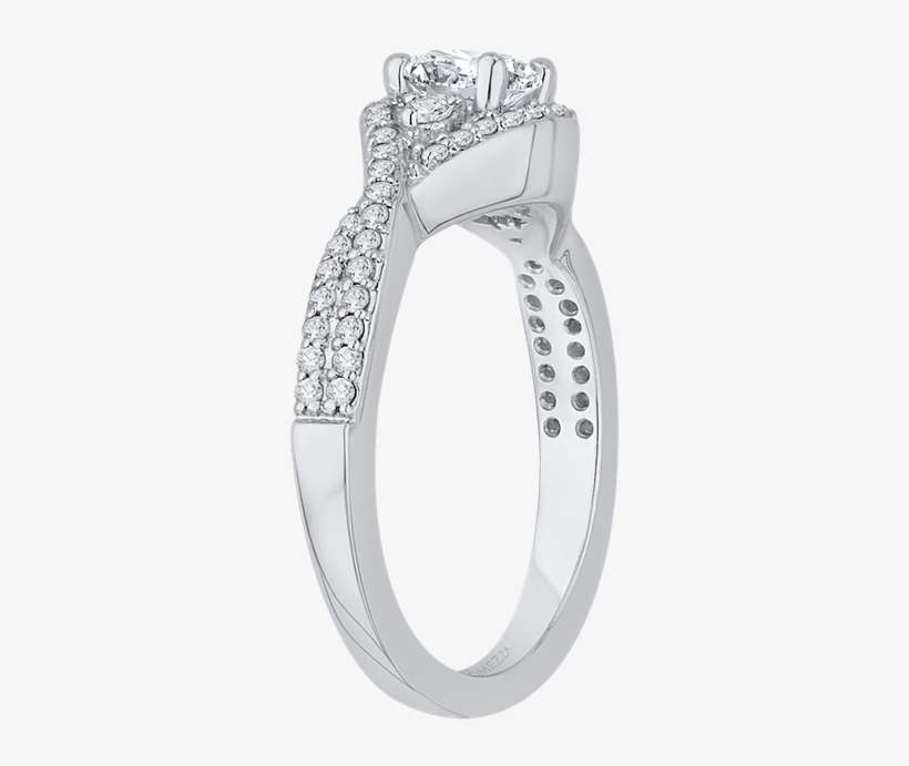 Diamond Wedding Band Jazz Ring Free Transparent Png - Engagement Ring, transparent png download