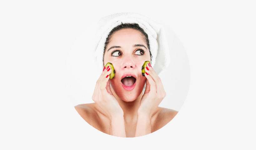 Face & Neck Bleach - Skin, transparent png download