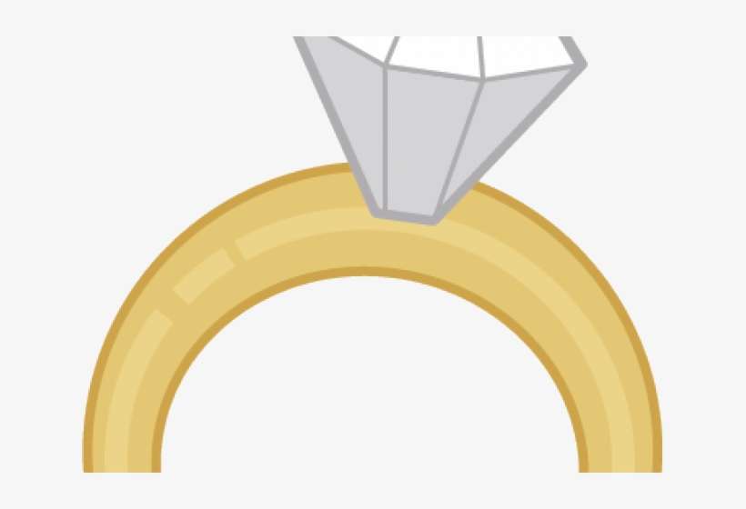 Wedding Ring Clipart - Illustration, transparent png download