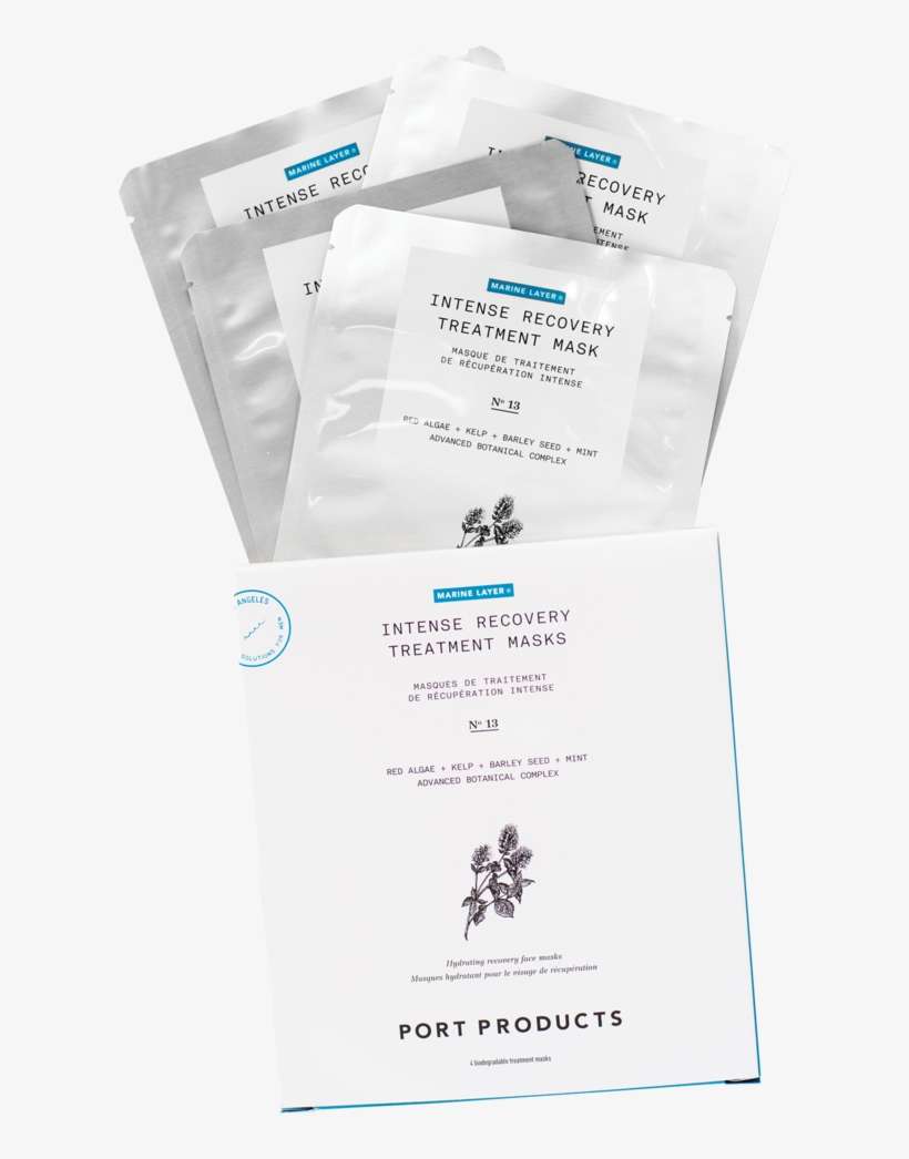 Face Mask Package Png, transparent png download
